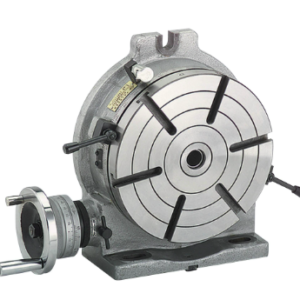 Horizontal / Vertical Rotary Table with Chuck