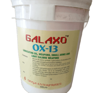 OX-13, Lubricating Oil, Gun Oil