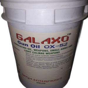 OX-52, Lubricating Oil, Gun Oil